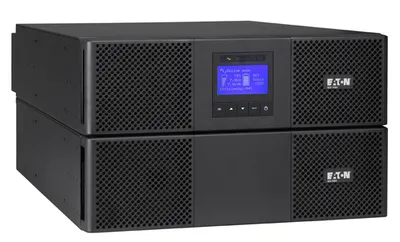 ИБП EATON 9SX11KiRT, онлайн, 11000 ВА/10000 Вт, 19" 6U, комплект с 9SXEBM240