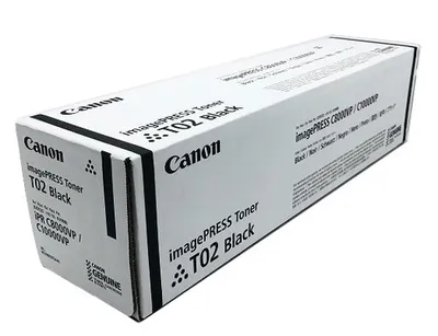 Тонер Canon Т02, черный, 8529B001