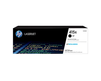 Картридж HP 415X (W2030X), чёрный, 7500 стр., оригинальный