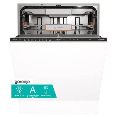 Посудомоечная машина Gorenje GV693A65AD, полностью встраиваемая, 16 комплектов, 38 дБ