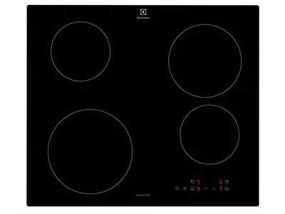 Варочная поверхность Electrolux LIB60420CK, индукционная, 4 конфорки, 6900 Вт