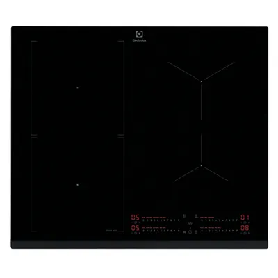 Варочная поверхность Electrolux EIS62453, индукционная, 4 зоны, 7350 Вт, 60 см