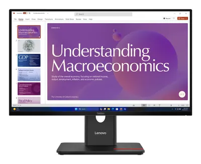 Монитор Lenovo 23.8" ThinkVision T24d-40 черный IPS LED 16:9 HDMI M/M матовая HAS Piv 1500:1 250cd 178гр/178гр 1920x1080 120Hz DP FHD USB 5.6кг