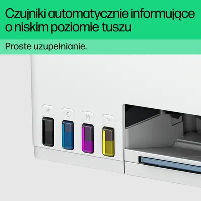 МФУ HP Smart Tank 585 1F3Y4A, струйное, A4, Wi-Fi, цветная печать