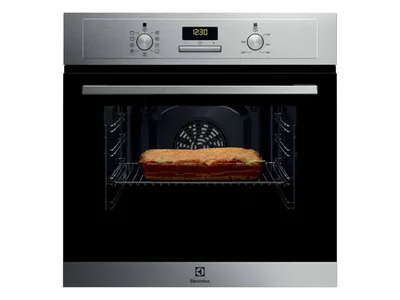 Духовой шкаф Electrolux EOF3H40BX, электрический, 65л, нержавеющая сталь