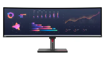 Монитор Lenovo ThinkVision P49w-30, 49" Dual QHD 5120×1440 IPS, 32:9