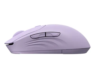 Мышь HP 400 Quiet Wireless Mouse AZ7B7AA, беспроводная, 6000 DPI, 5 кнопок, пурпурная