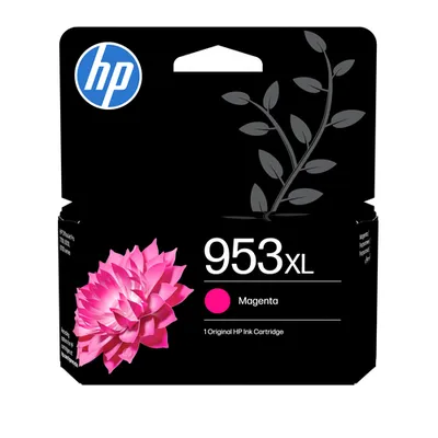Картридж HP 953XL F6U17AE, пурпурный, 1450 стр., 18,5 мл