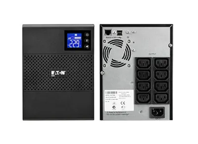 ИБП EATON 5SC1500i, 1500 ВА/1050 Вт, Tower, 8×IEC C13, LCD