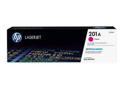 Картридж HP 201A CF403A, пурпурный, для LaserJet Pro M252/M274/M277