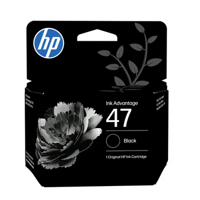 Картридж струйный HP 47 6ZD21AE, чёрный, 26 мл, 1300 страниц