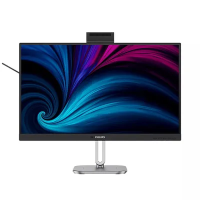 Монитор Philips 27B2U4601H, 27" IPS QHD 2560×1440, 120 Гц, USB-C 100 Вт