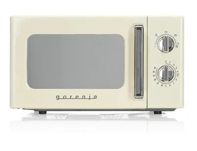 Микроволновая печь Gorenje MO20E1HRL, соло, 20 л, 700 Вт, механическое управление