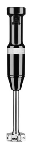 Блендер KitchenAid 5KHBV83EOB, погружной, 180 Вт, переменная скорость, чёрный