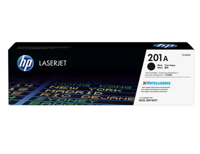 Картридж HP CF400A (201A) Black, черный, ресурс 1420 страниц