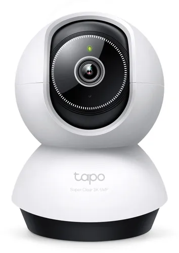 IP-камера TP-Link Tapo TC74, 3K 5 Мп, поворотная 360°, Wi-Fi 2,4 ГГц