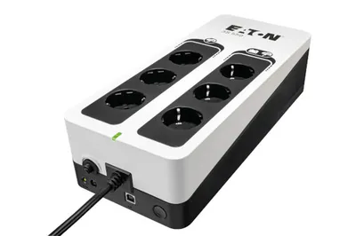 ИБП EATON 3S550D, оффлайн, 550 В·А / 330 Вт, 6 розеток тип F, DIN