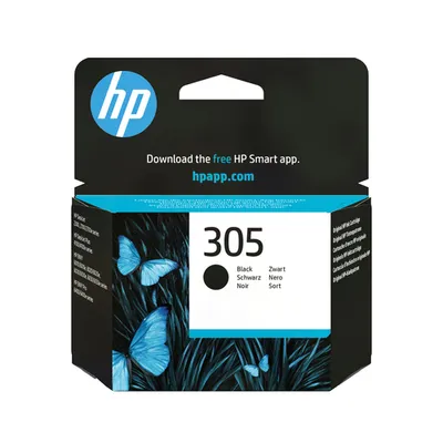 Картридж HP 305 (3YM61AE) Black, черный, 120 стр., 17,9 мл, струйный