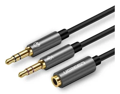 Аудиокабель UGREEN AV140-20899, Black