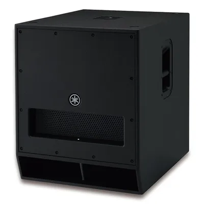 Сабвуфер Yamaha DXS18, активный, 18", 32–120 Гц, 1020 Вт, макс. SPL 136 дБ