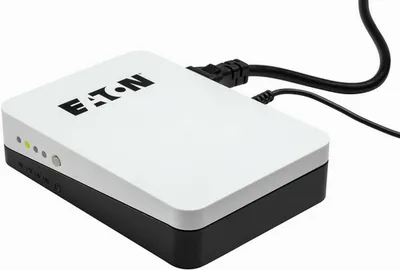 ИБП EATON 3SM36, 36 Вт, AVR 100–240 В, Li-Ion 3,7 В/2200 мА·ч×2, 4 переходника