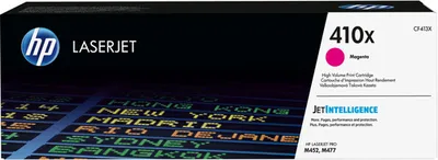Картридж HP CF413X (410X), пурпурный, повышенной ёмкости, 5000 страниц