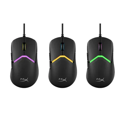 Мышь HyperX Pulsefire Saga A2PB3AA, игровая проводная, оптическая 3200 DPI, 6 кнопок, USB Type-A