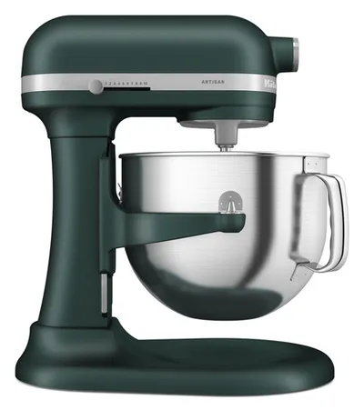 Миксер планетарный KitchenAid 5KSM70SHXEPP, 325 Вт, 6,6 л, 11 скоростей, зелёный