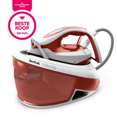 Паровая гладильная станция Tefal SV8110E0, 2800 Вт, 6,3 бар, 120 г/мин, 1,8 л