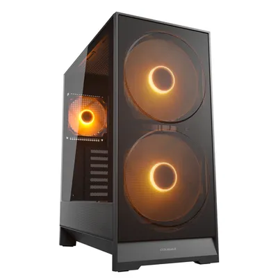 Корпус Cougar Airface 180, ATX/Micro ATX/Mini ITX/CEB, USB 3.0×2/Type-C, без БП
