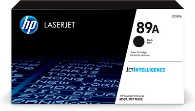 Картридж HP 89A CF289A, черный, оригинальный, 5000 страниц