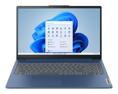 Ноутбук Lenovo IdeaPad Slim 3 15AMN8 82XQ012HUS, Ryzen 5, 8ГБ, 512ГБ SSD, 15,6" FHD