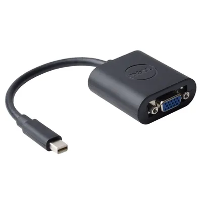 Кабель-адаптер DELL DAYBNBC084, Mini DisplayPort–VGA, 0,2 м