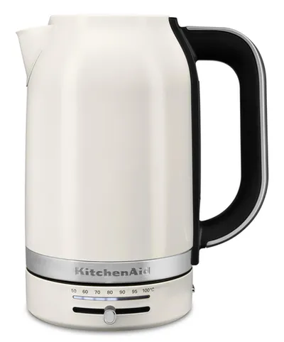 Чайник электрический KitchenAid 5KEK1701EPL, 1.7 л, 2400 Вт, регулировка температуры