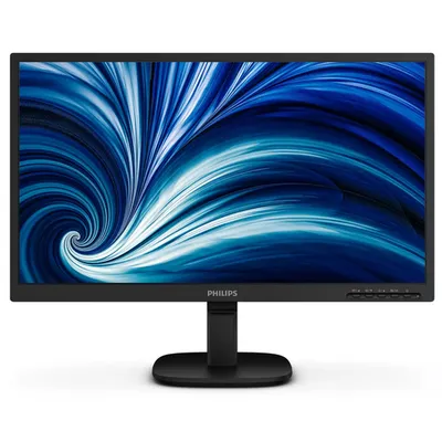 Монитор 23,8" Philips 24B2N2100L 1920x1080 WLED, 16:9 IPS 250cd, 1300:1, 4ms, 178°/178°, VGA, HDMI, 100Hz, Tilt, Internal, VESA, Black, 3y