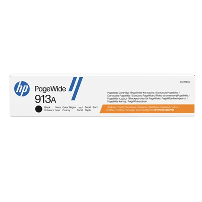 Картридж HP 913A L0R95AE, черный, 64 мл, 3500 страниц, для PageWide