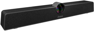 Камера для видеоконференций IIYAMA UC CAM120ULB-1, 4K 2160p/30fps, 12 Мп, 120°, USB-C