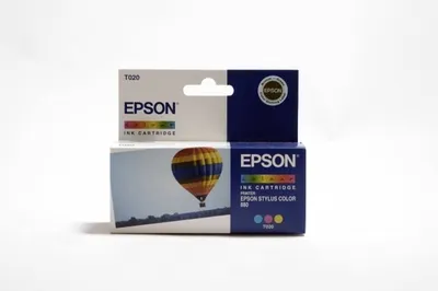 Картридж Epson C13T02040110, цветной, Stylus 880