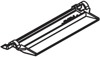 Направляющая Kyocera 3HL07290, DP-410