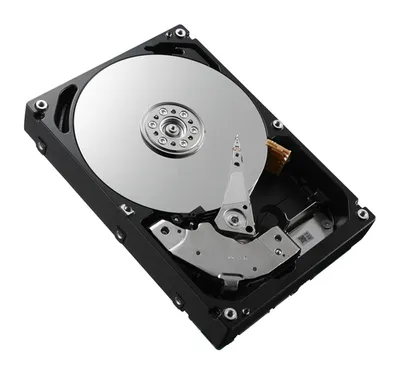 Жёсткий диск DELL U007F, 160ГБ, SATA II, 2.5"