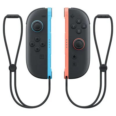 Геймпад Nintendo BEE-A-JAAAA Joy-Con 2 (L)/(R) Red/Blue, Bluetooth, 2 шт.