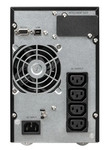 ИБП EATON 9E1000I, онлайн, 1 кВ·А/800 Вт, 4×IEC 320, RS-232/USB