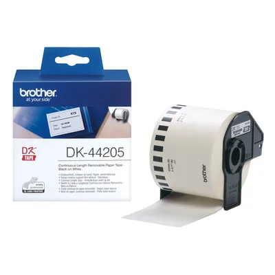 Наклейки адресные Brother DK44205