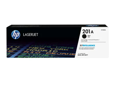 Картридж HP CF400A (201A) Black, черный, ресурс 1420 страниц