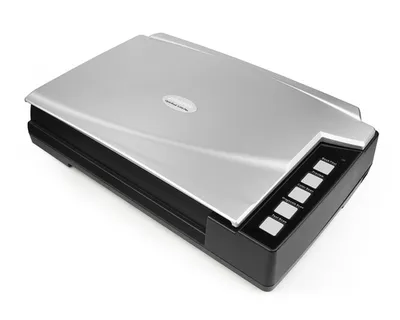 Сканер Plustek OpticBook A300 Plus, планшетный, A3, CCD, 600x600 DPI, TWAIN/WIA