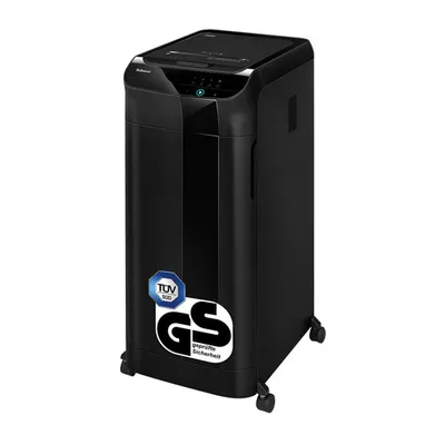 Шредер Fellowes AutoMax 600M FS-46574, P-5, 600 листов, 83 л