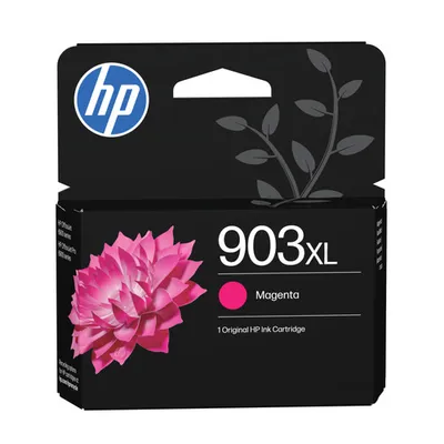 Картридж HP 903XL T6M07AE, пурпурный, повышенной ёмкости, 8,5 мл