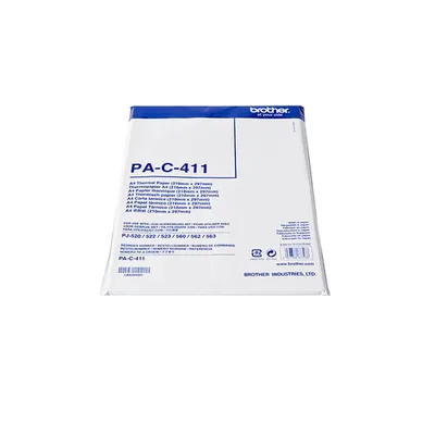 Термобумага Brother PAC411, A4, 100 листов, 73 г/м²