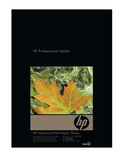 Фотобумага HP Q5461A, глянцевая, 250 г/м², A3+, 25 л.