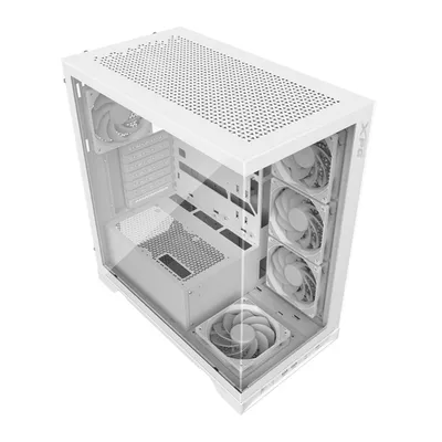 Корпус ПК XPG INVADERXMT-WHCWW, Mid-Tower, ATX, белый